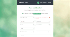 Desktop Screenshot of linkedkin.com